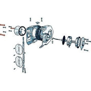 Kuryakyn Hypercharger Case Bolt and Washer Set