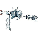 Kuryakyn Hypercharger Case Bolt and Washer Set
