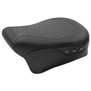 Mustang 11" Black Studded Rear Passenger Pillion Seat 75469