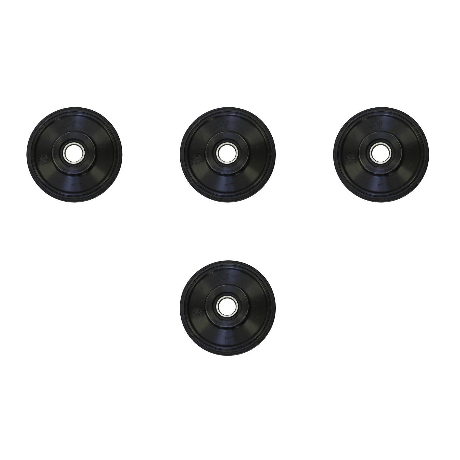 4 Front Rail STD Idler Wheels Kit Snowmobile ARCTIC CAT T660 Trail Touring 2003