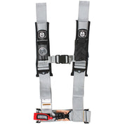 Pro Armor 4 Point Seat Harness 3" Pad Silver - A114230SV