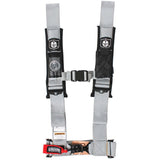 Arnés de asiento Pro Armor de 4 puntos con almohadilla de 3" (plateado) - A114230SV