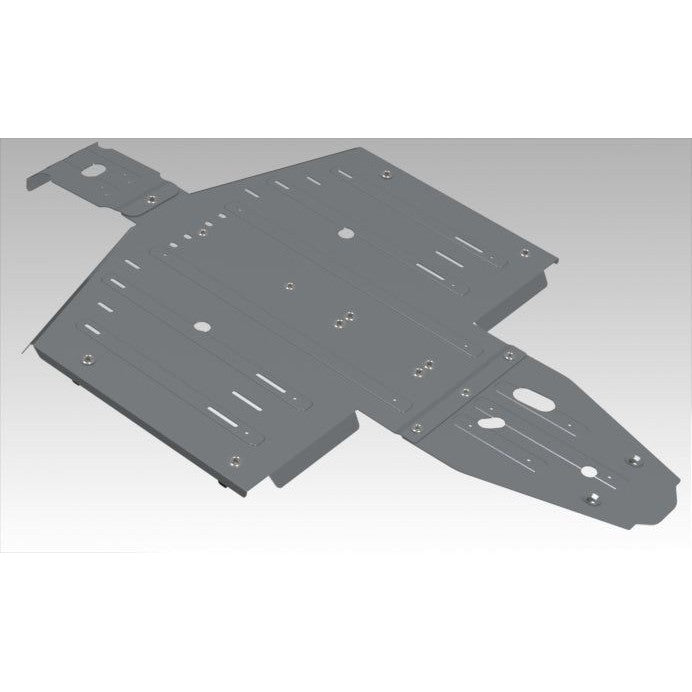 Rival Central Aluminum Skid Plate For Polaris General 1000 2444.7474.1
