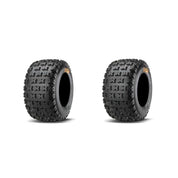 Pair of Maxxis RAZR Bias (4 Ply) ATV Tires 22x11-10 (2)