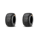 Pair of Maxxis RAZR Bias (4 Ply) ATV Tires 20x11-8 (2)