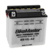 Performance Conventional Battery For Kawasaki KZ305 LTD 1987-1988 White