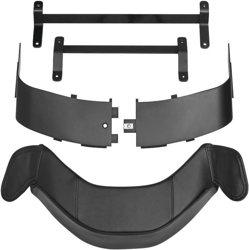 Kuryakyn Trunk Relocation Kit for Gold Wing Tour