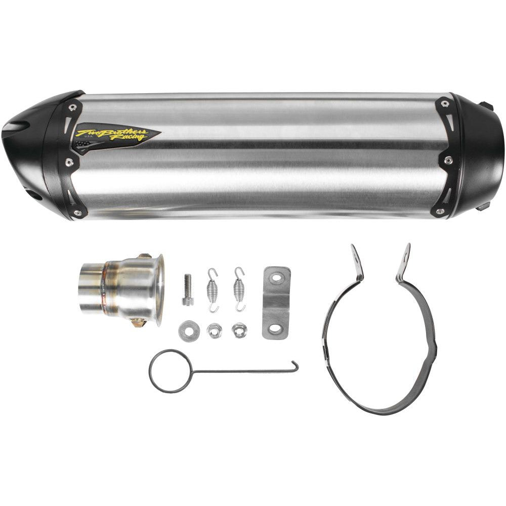 Two Brothers Racing S1R Stainless Slip-On System For KTM Super Adventure 2015-2020