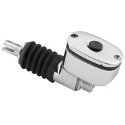 Bikers Choice Rear Master Cylinder For - 46471 Chrome