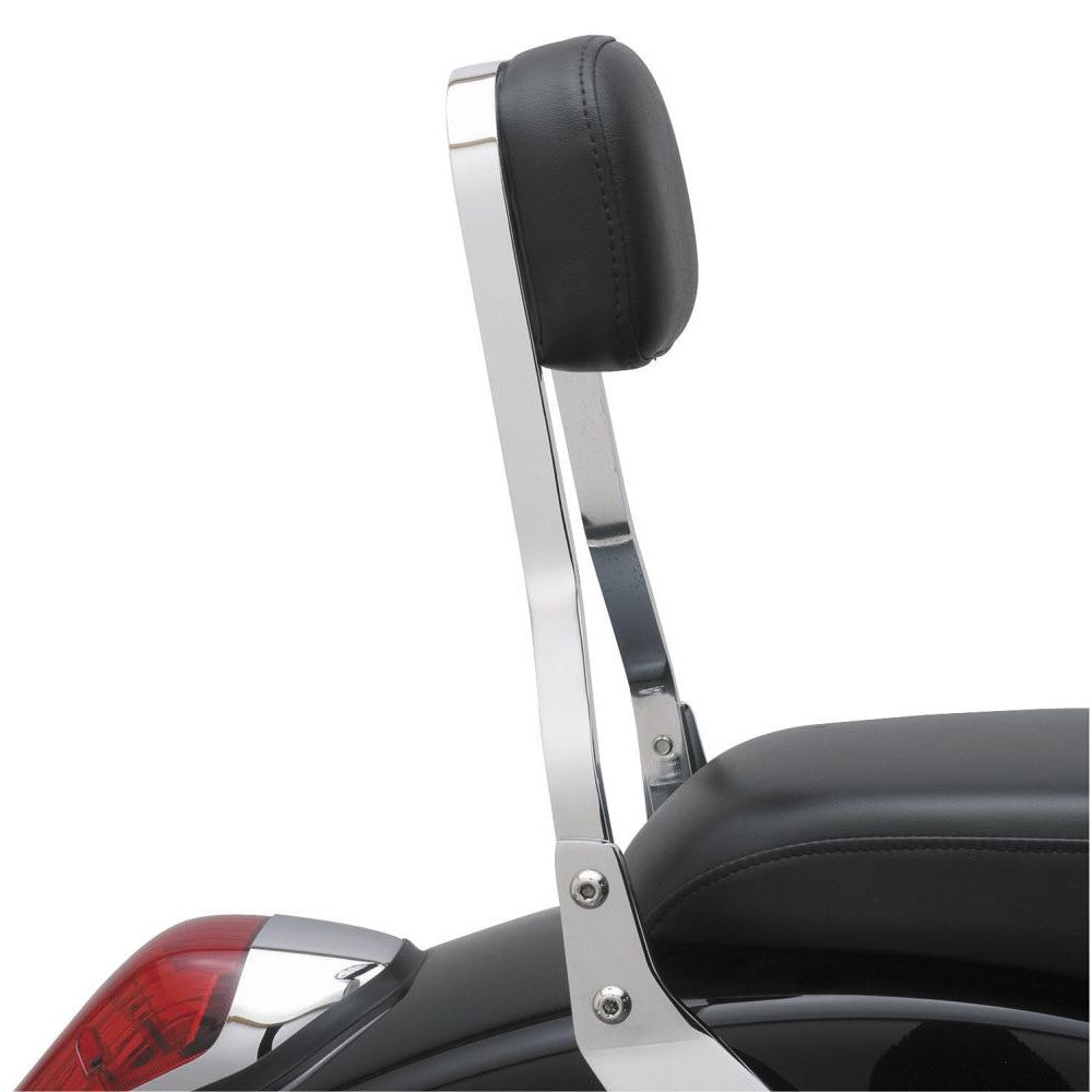 Cobra Sissy Bar 17" With Freedom Pad Chrome - 02-5118