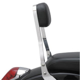 Cobra Sissy Bar 17" With Freedom Pad Chrome - 02-5118