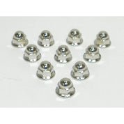 WSM Acorn Nut for Kawasaki 300 / 650 - 1500 - Pack Of 10 014-803