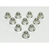 Tuerca de bellota WSM para Kawasaki 300/650-1500 (paquete de 10) 014-803