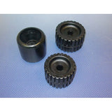 Yates Rubber 530R-5P  Rib Roller 5" X 5/8"