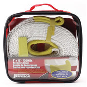 1' X 15' 7500 Lb Recovery Strap With Storage Bag By Erickson
