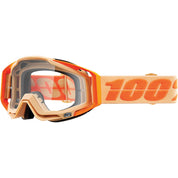 100% Gen1 Racecraft Goggles Sahara with Clear Lens - 50100-334-02