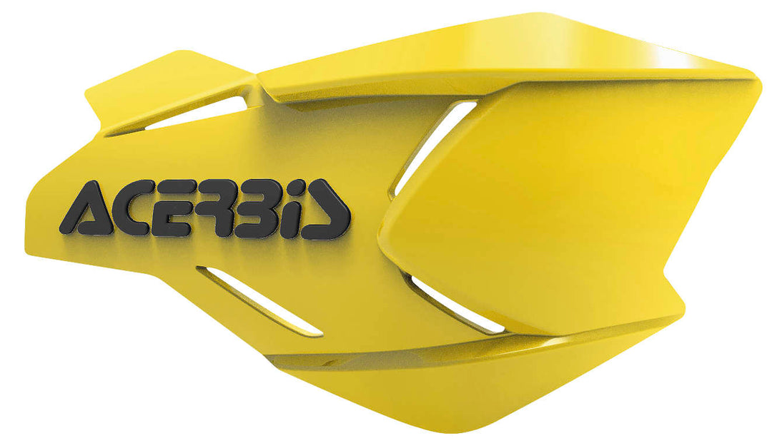 Acerbis Yellow/Black X-Factory Replacement Shields - 2634651017