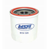 WSM Oil Filter for Johnson / Evinrude 9.9 / 15 / 70 Hp 4-Stroke 95-01 615-125