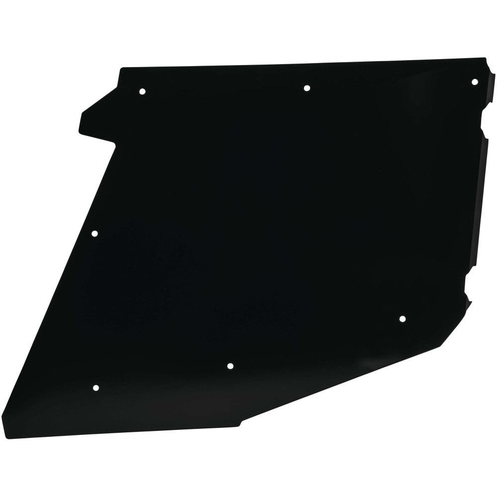 DragonFire Racing Door Skins Driver Black - 07-1802-0051-PC