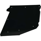 Revestimientos de puerta DragonFire Racing para conductor, color negro - 07-1802-0051-PC