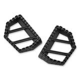 Kuryakyn Riot Black Mini Foot Boards Harley Sportster Dyna Softail Universal