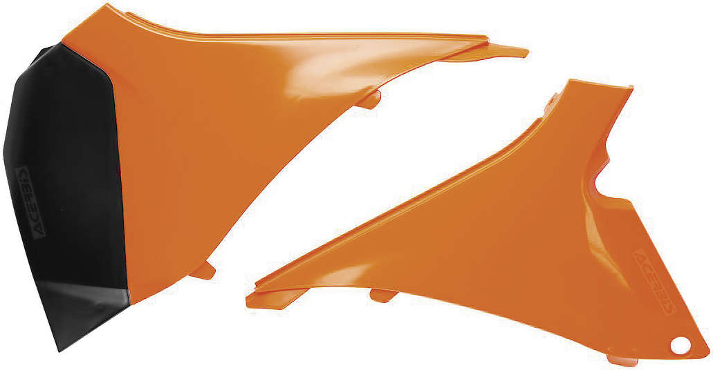 Acerbis Orange Air Box Cover for KTM - 2205450237
