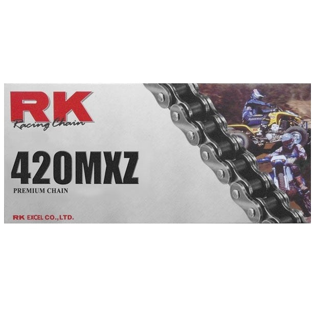 RK 420MXZ Natural Heavy-Duty Chain 126 links for ATV/UTV
