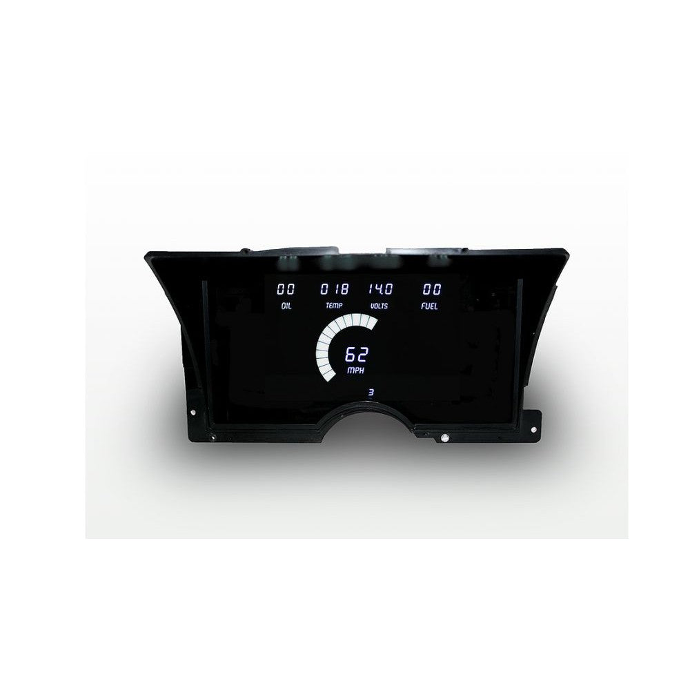 Intellitronix 1992-1994 Chevy Truck LED Digital DP6006 - White