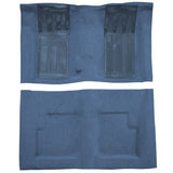 ACC Replacement Carpet Kit For 1970-1971 Ford Torino GT 2DR Convertible 4spd with 2 Med Blue Inserts - CHOOSE COLOR