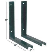 Buyers 1701000  Buyer"s Optional Brackets For Underbody Toolbox