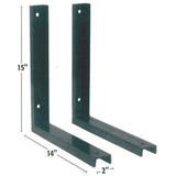 Buyers 1701000  Buyer"s Optional Brackets For Underbody Toolbox