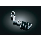 Kuryakyn Dually ISO Pegs with Offset Mounts Chrome 1-1/4"