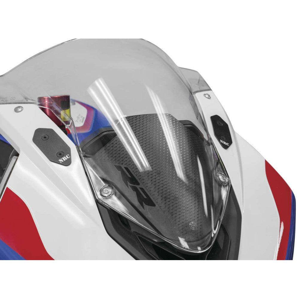 New Rage Cycles Mirror Block Off Plate - S1K20-MBO