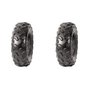 Set of 2 DURO DI-K911 Front Tires 25x8-12 4-ply