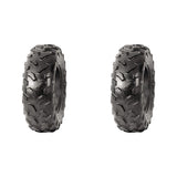 Juego de 2 neumáticos delanteros DURO DI-K911 25x8-12 de 4 capas