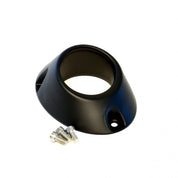 BIG GUN Exhaust 41-E0003T EVO U Turndown End Tip (Black) NEW