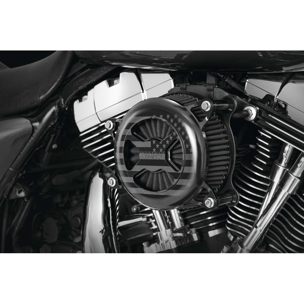 Vance and Hines VO2 America Air Intake Black 42041FG