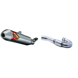 Power Bomb SS Header & PoweCore 4 Hex Muffler for KAWASAKI KLX250SF 2009-2010