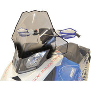 Powermadd Ski Doo X-Tall Clear W/Black Fade 13441