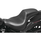 Mustang 11" Black Smooth Rear Passenger Pillion Seat 79717