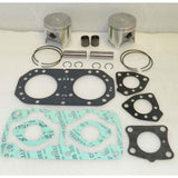 WSM Top End Rebuild Kit For Kawasaki 750 92-95 .5mm Over 010-820-12