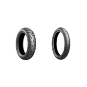 Bridgestone Front Rear 120/70ZR17 + 160/60ZR17 Battlax Adventure A41 Motorcycle Tire Set
