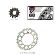 520 BMOR Chain, Front ST & Rear Alum Sprocket Kit KAWASAKI Ninja 650 2005-2016