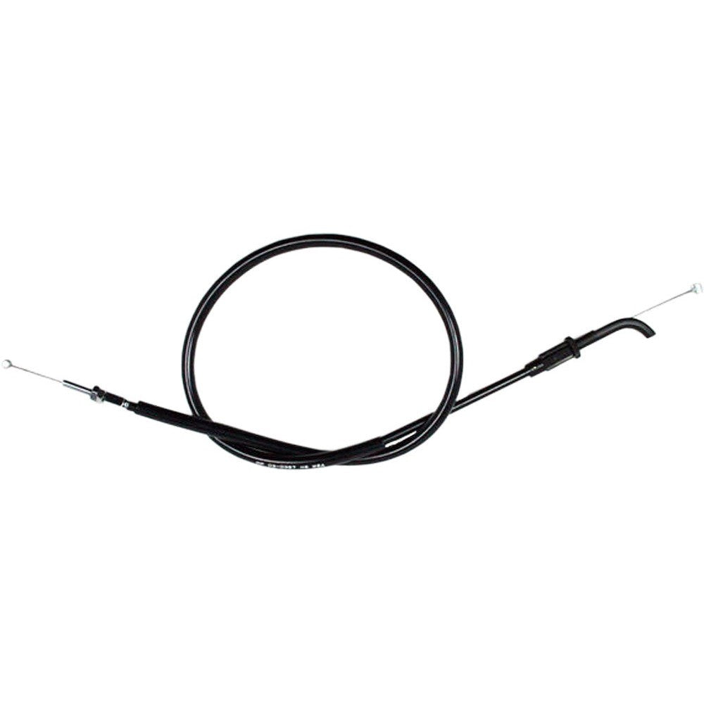 Motion Pro Black Vinyl Throttle Pull Cable Kit For Kawasaki KLX250S 2009-2014