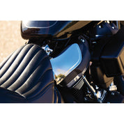 Kuryakyn Airmaster Saddle Shields Smoke