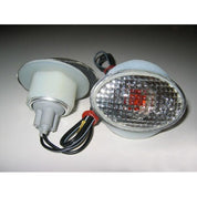 K&S 25-8271 Marker Lights, Flat Oval, Small S/f Clear