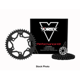 Vortex Black GFRS 520RX3-118 Chain and Sprocket Kit 16-45 Tooth - CK6151