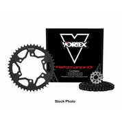 Vortex Black GFRS 520SX3-112 Chain and Sprocket Kit 15-43 Tooth - CK4103