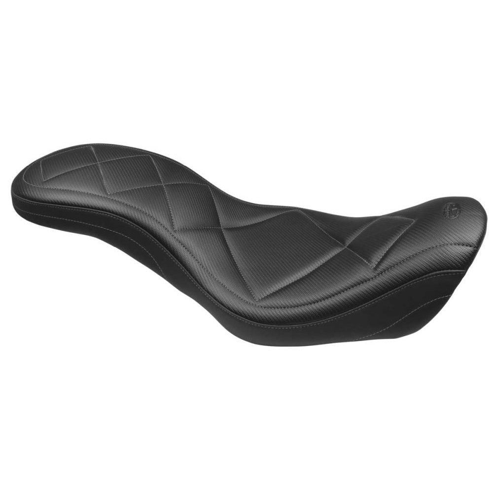 Mustang Super Tripper Seat Carbon Black 75229