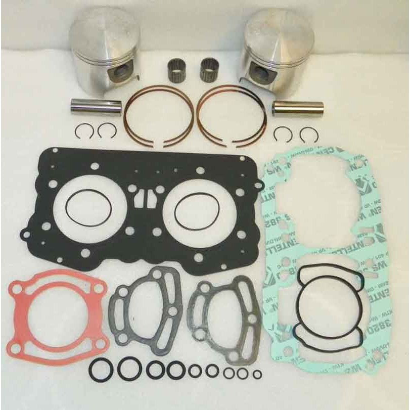 WSM Top End Rebuild Kit For Sea-Doo 951 DI 00-06 .75mm over 010-809-13